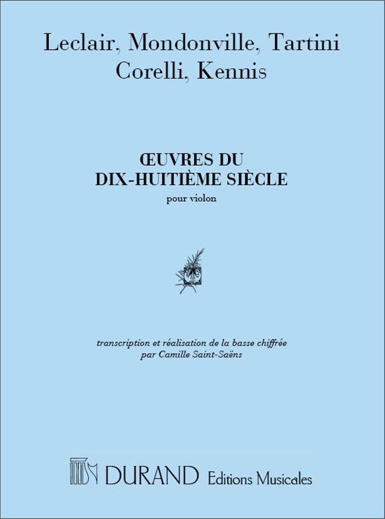 Oeuvres Du 18Siecle
